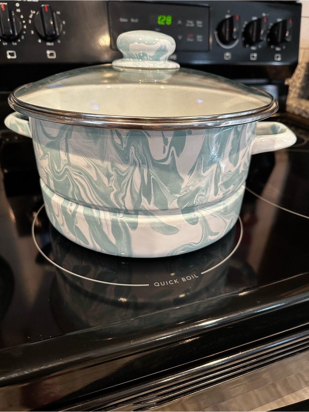 Golden Rabbit 6 Quart Stock Pot with Lid